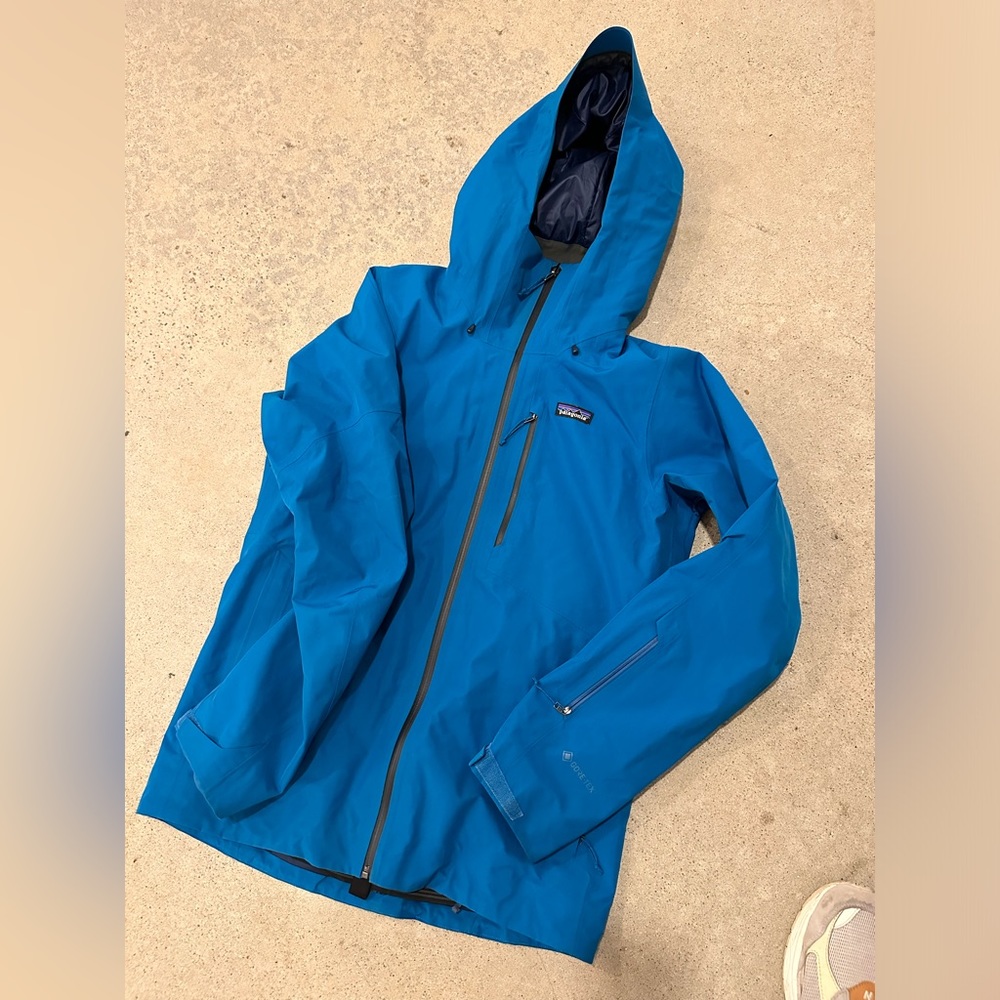Patagonia Blue Ski & Snowboard Jacket
